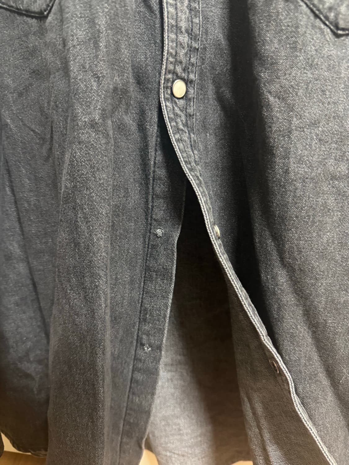 할리데이비슨 데님셔츠 상품이미지5