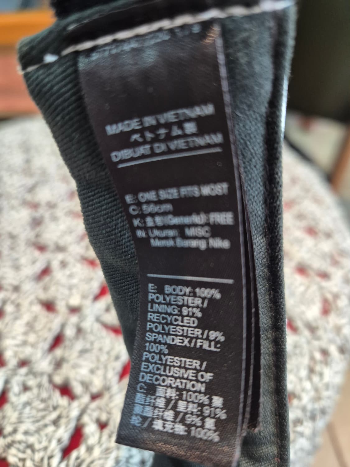 나이키 드라이핏 화이트 썬캡 상품이미지5