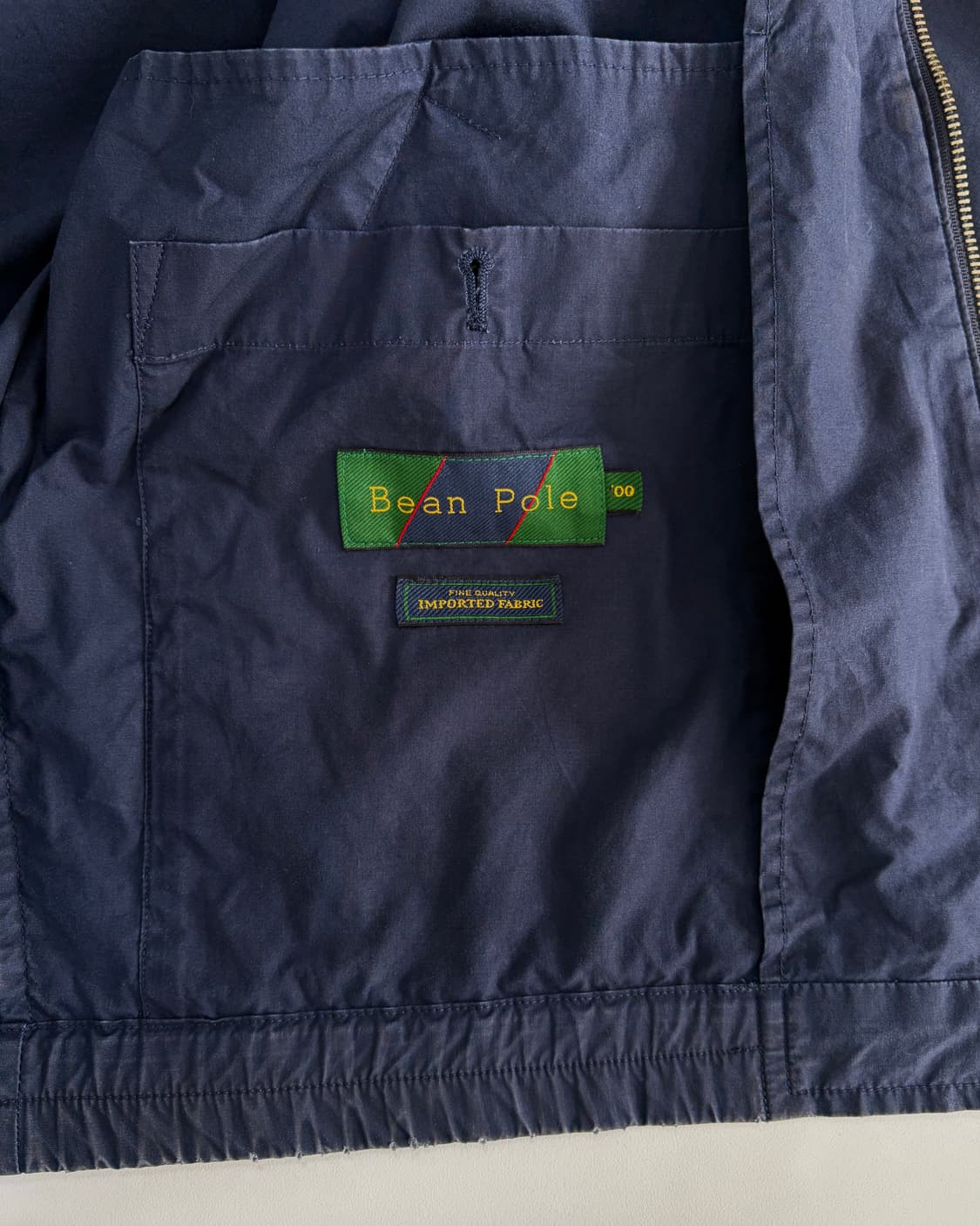 [L]빈폴 블루종 스윙톱 자켓 navy 상품이미지9