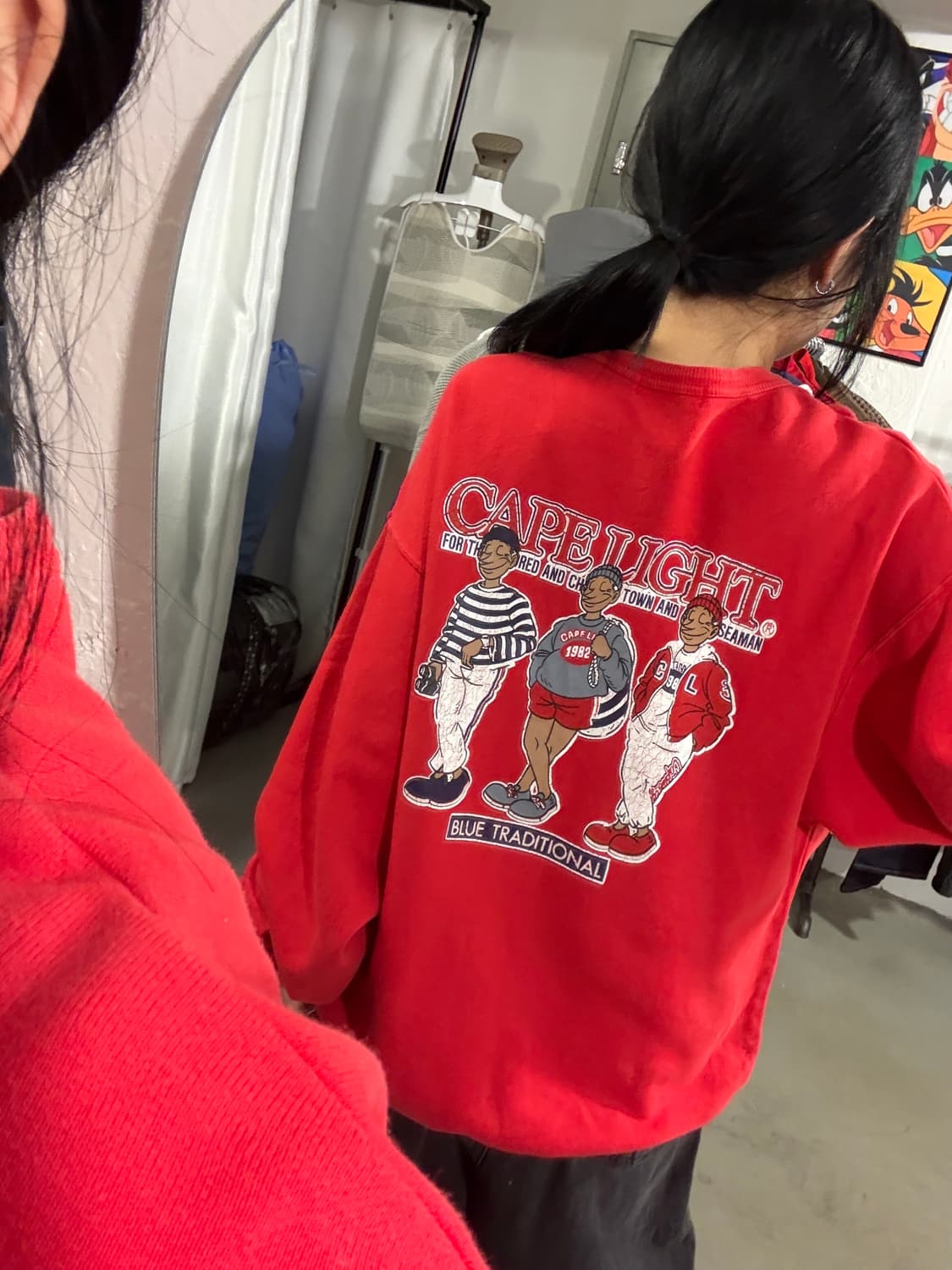 카펠라이트 빈티지 스웻셔츠 상품이미지4