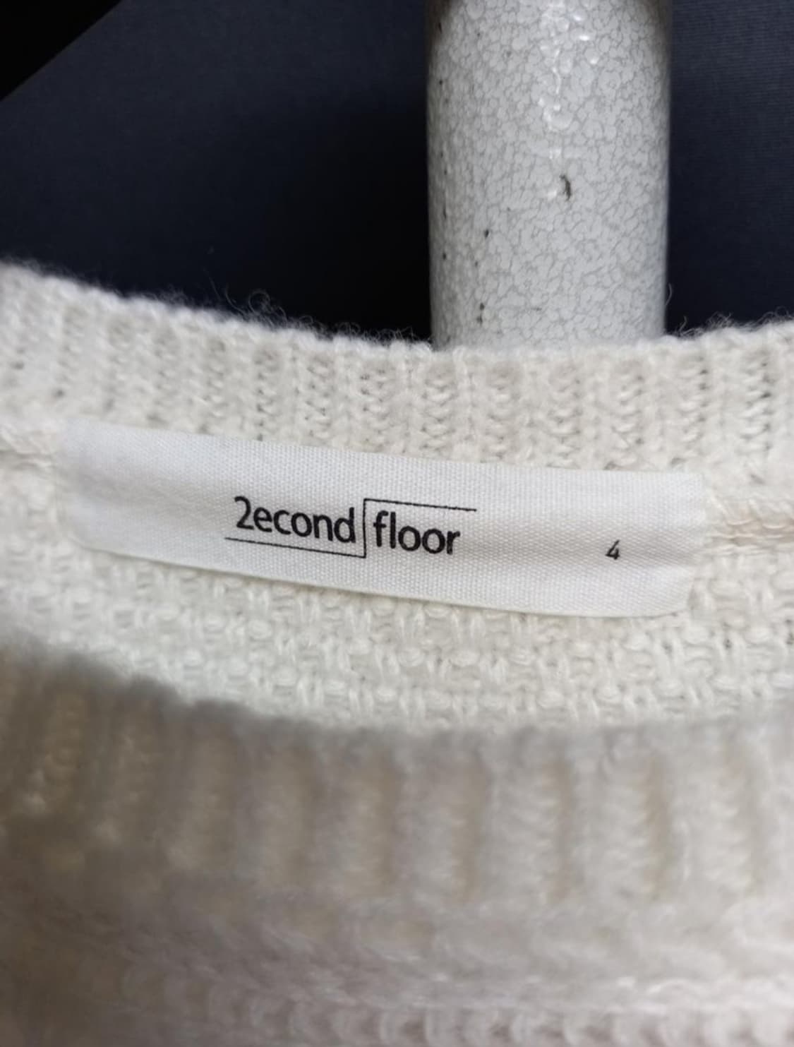 세컨플로어 춘추동 루즈핏 니트 스웨터 66 상품이미지8