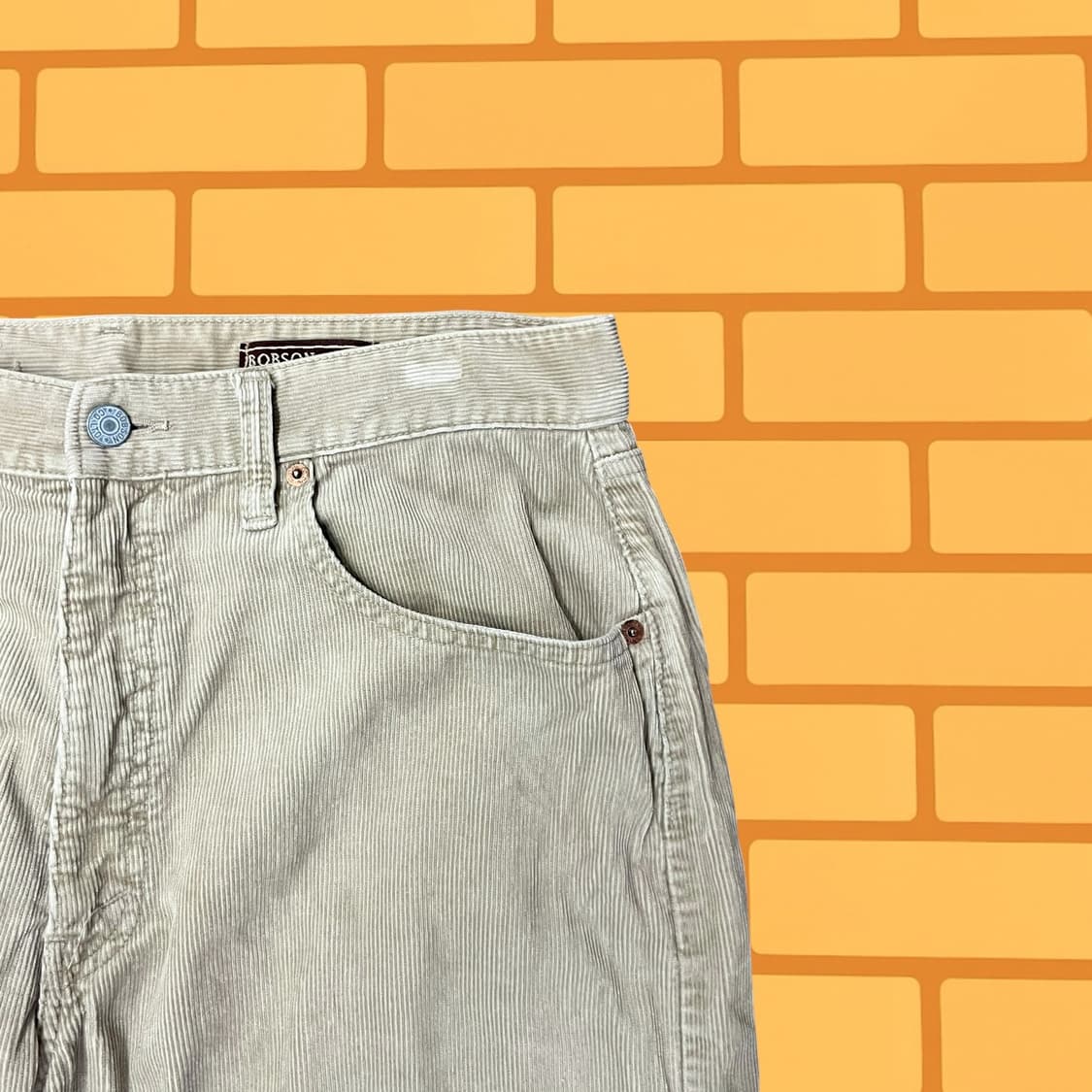 밥슨 04 Jeans 코듀로이 팬츠 (34) 상품이미지4