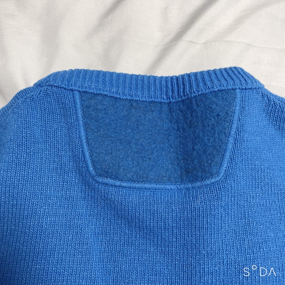 스톤아일랜드 주니어 니트 블루 상품이미지5