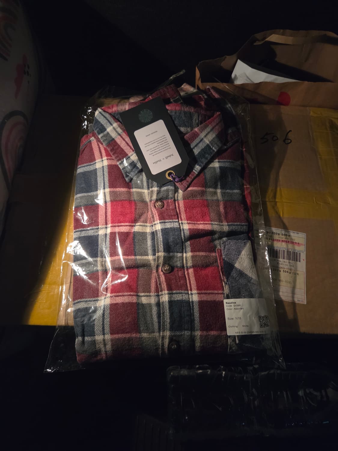 리빌드 바이 니들스 셔츠  상품이미지4