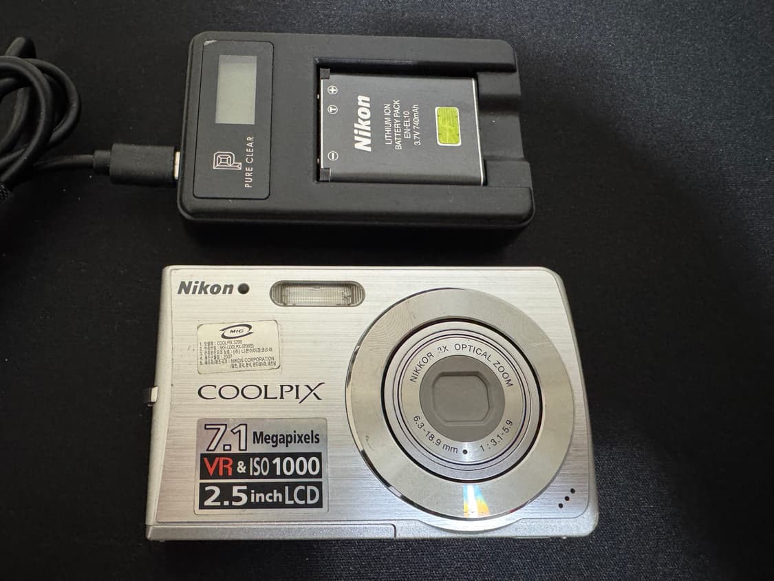 니콘 쿨픽스 S200 디카 상품이미지1