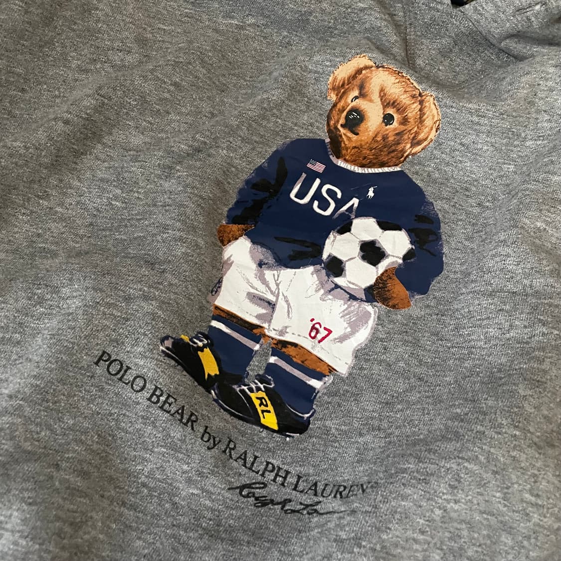 폴로 랄프로렌 베어 후드 상품이미지2