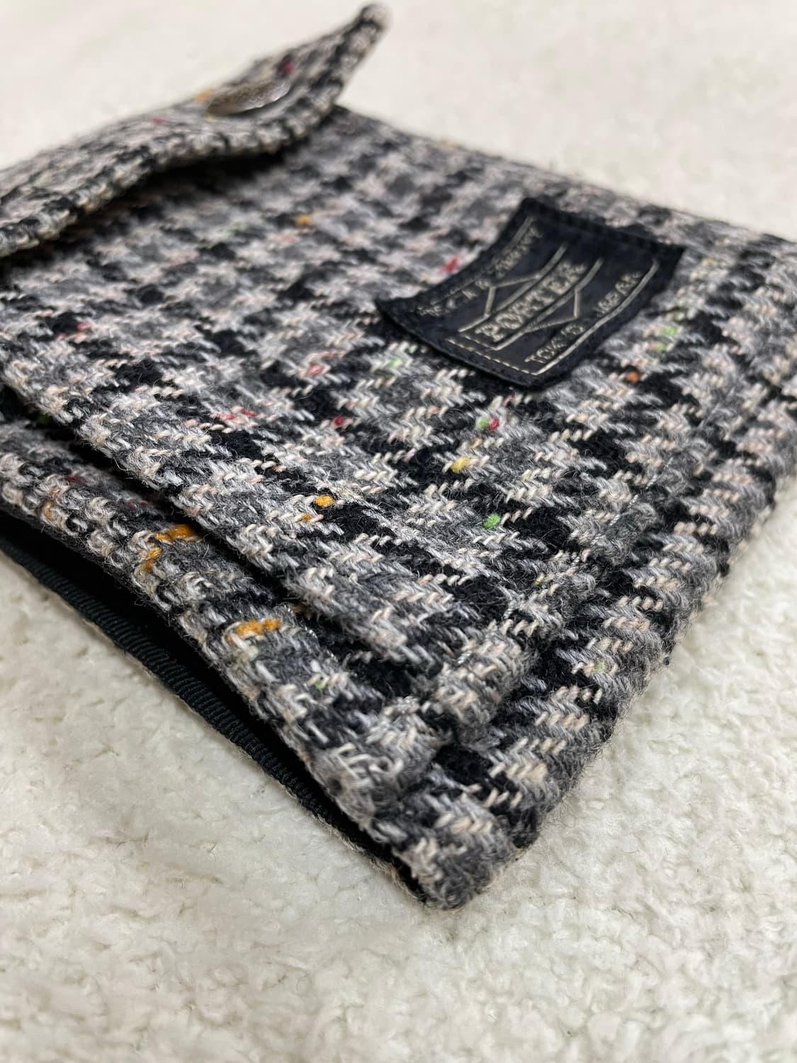 포터  체크무늬 반지갑 porter 상품이미지5