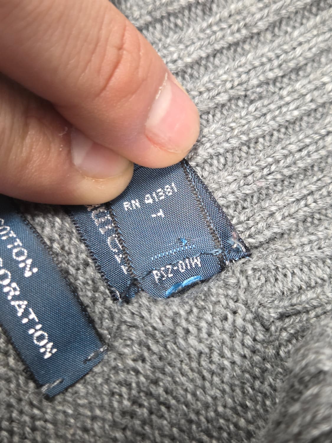 [폴로 랄프로렌] 포니 자수 코튼 하프집업 니트 | 00277 상품이미지4