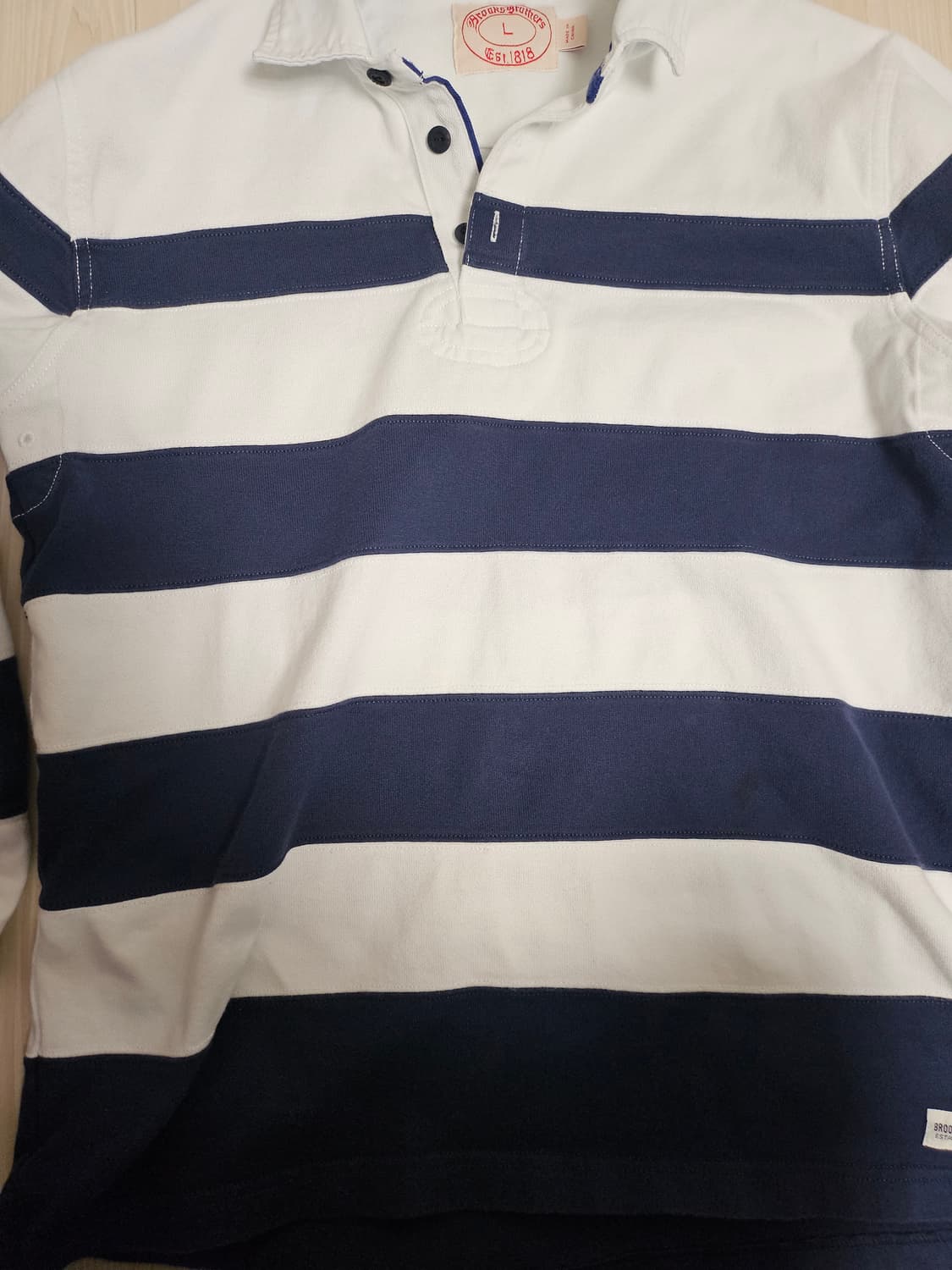 브록스브라더스 럭비티 상품이미지4