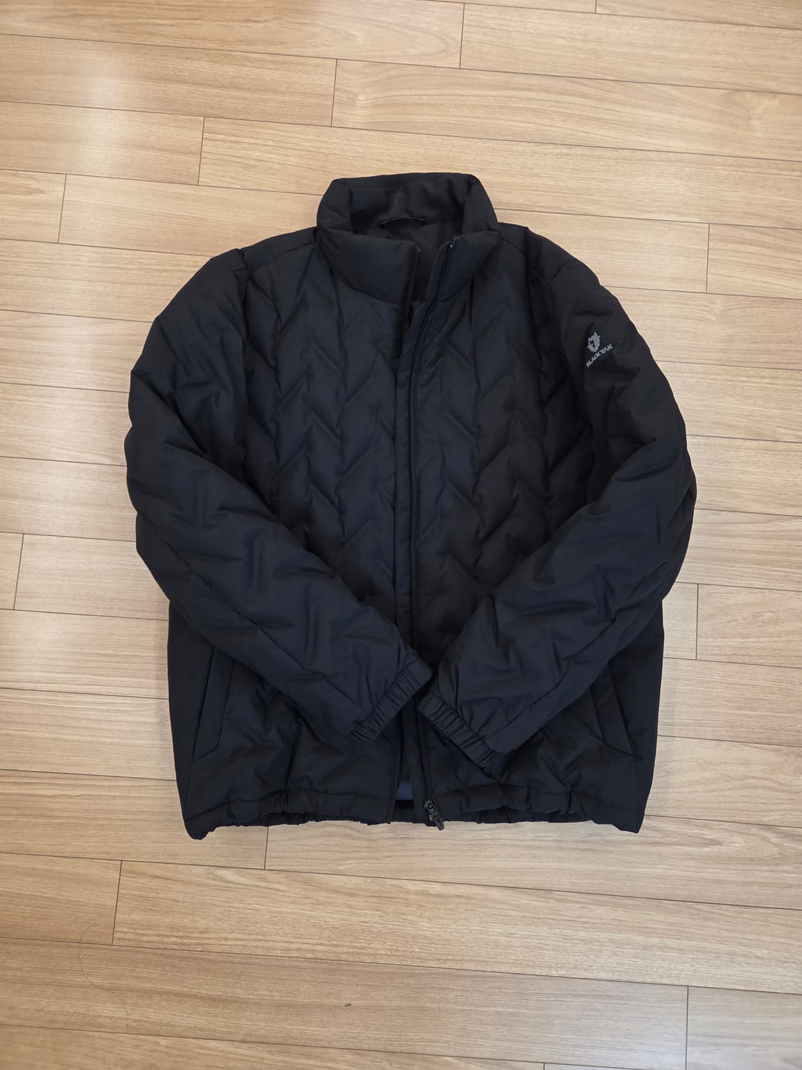 블랙야크 제로스팟 경량 다운 블랙 110 상품이미지1