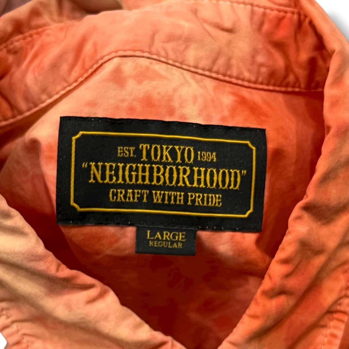  네이버후드 타이다이 셔츠 y14035 상품이미지7