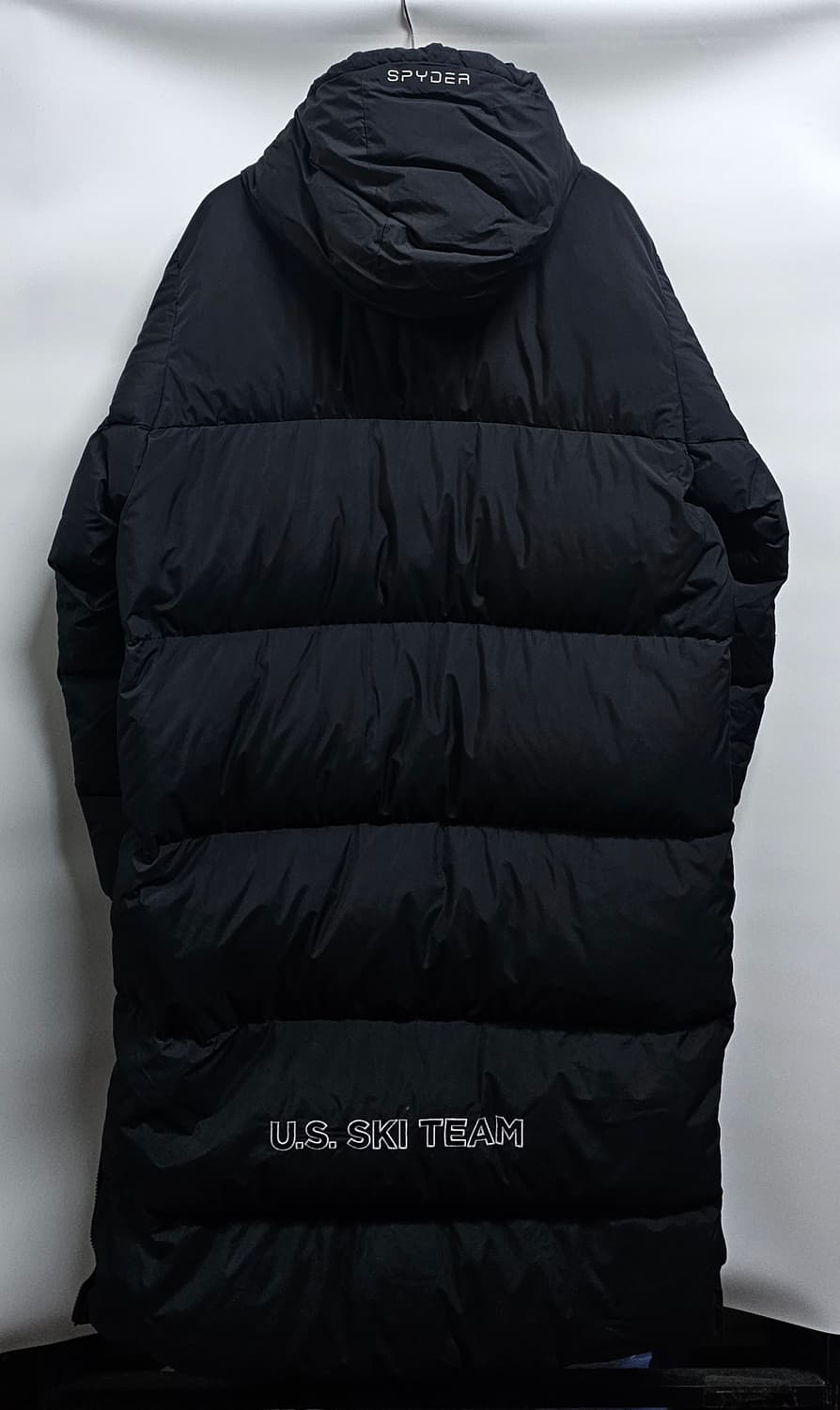 스파이더 US스키팀 덕다운롱패딩 XL 상품이미지2