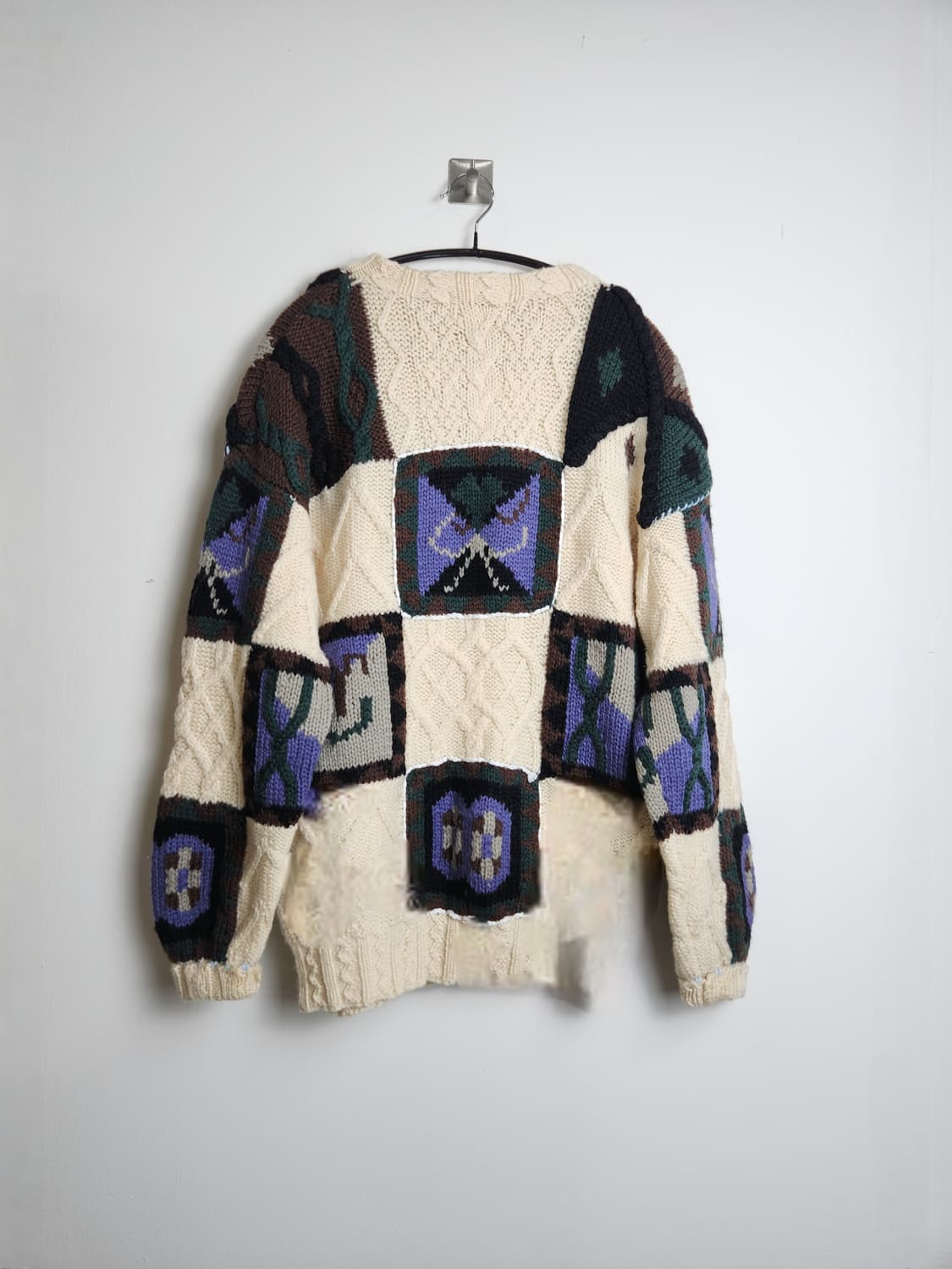 (Lamatta)케이블 패턴 울니트 상품이미지7