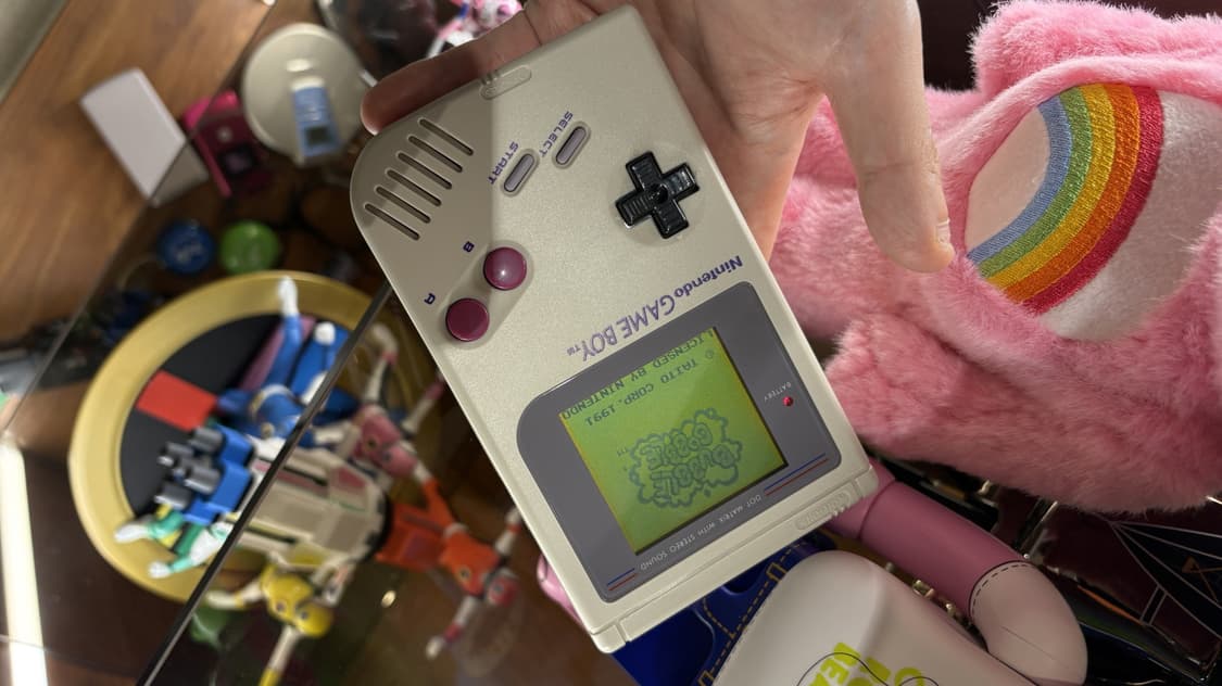 닌텐도 게임보이 DMG-01 <신품급 소장품> 상품이미지3