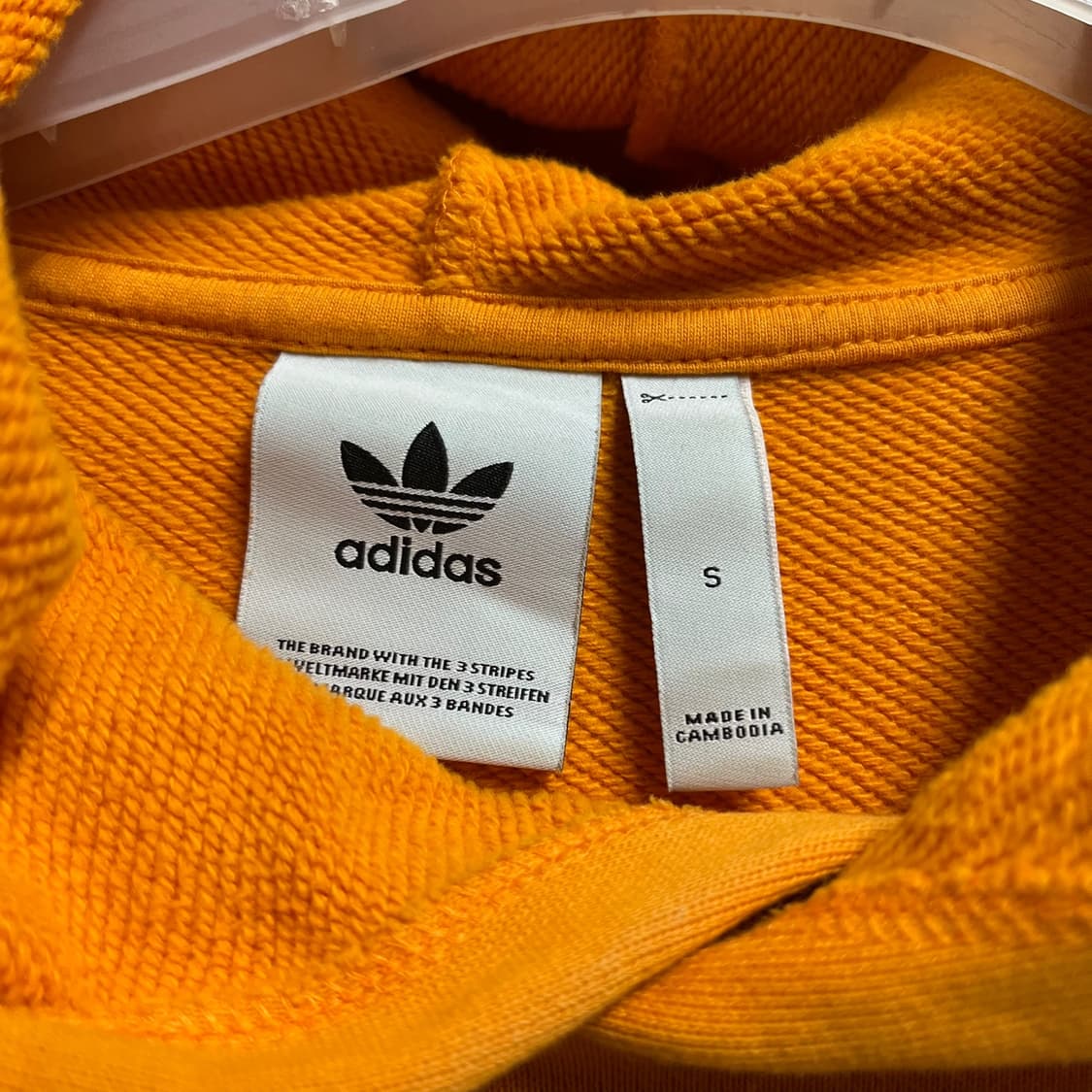 [오버핏] 아디다스 빅로고 긴팔 후드티 상품이미지5