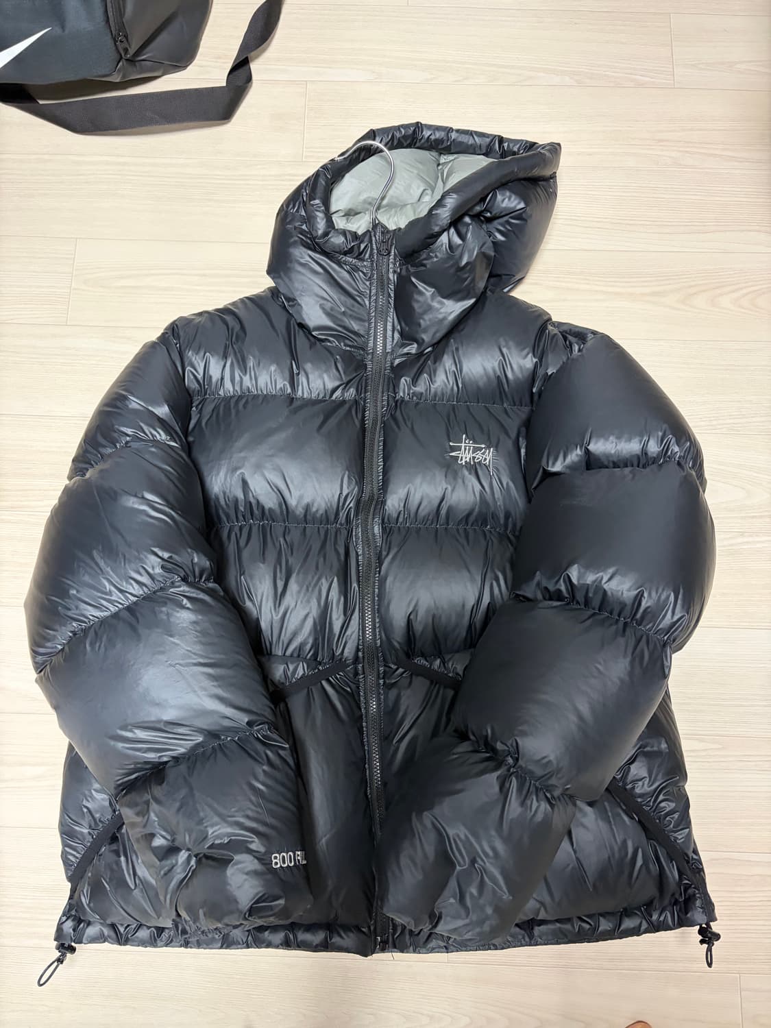 스투시 마이크로 립스탑 패딩 급처분[L 상품이미지1