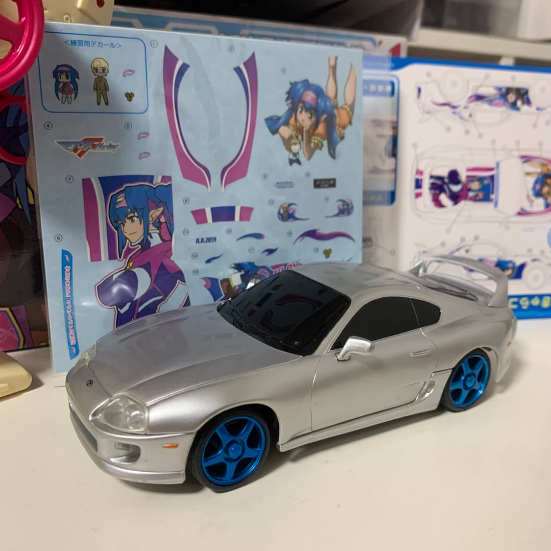 마크로스 프론티어 RC카 상품이미지3