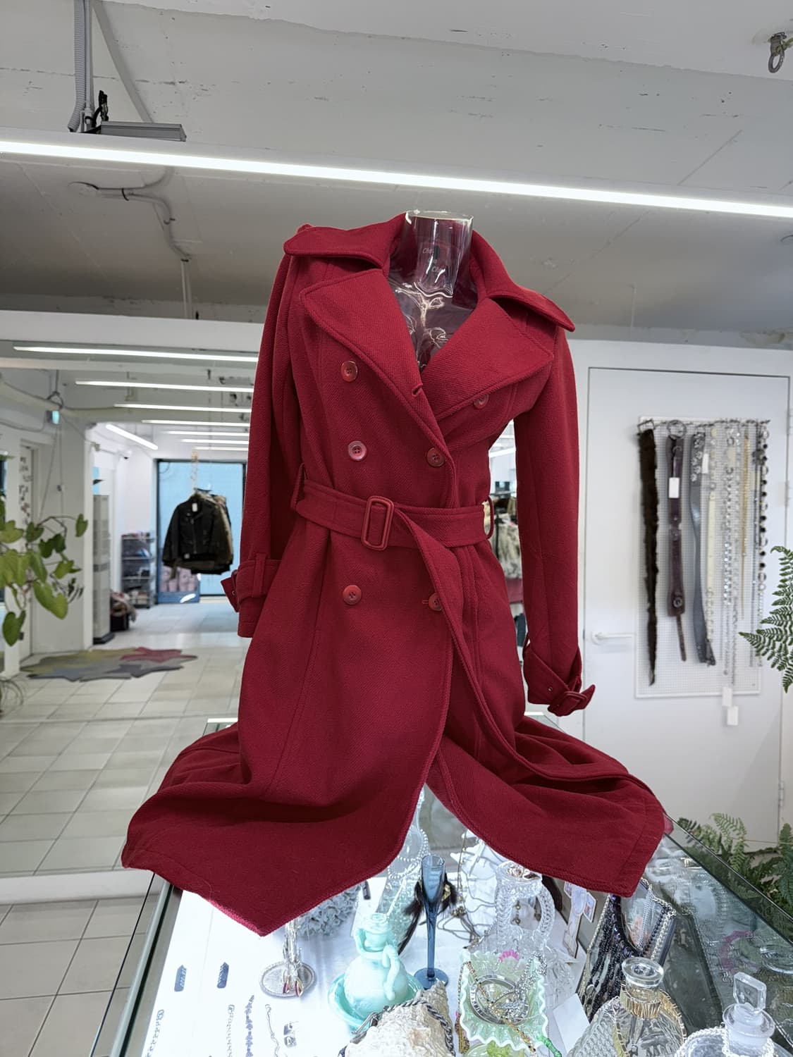 wool double coat 상품이미지3