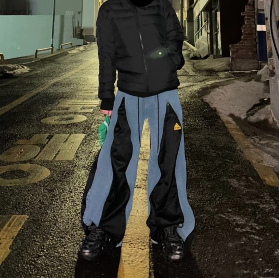 아디다스 리바이스 트레이닝 데님팬츠 상품이미지1