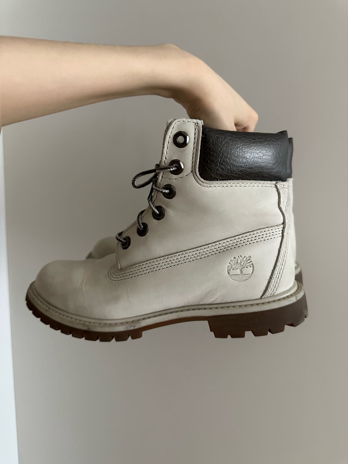 팀버랜드 부츠 아이보리 240 상품이미지3