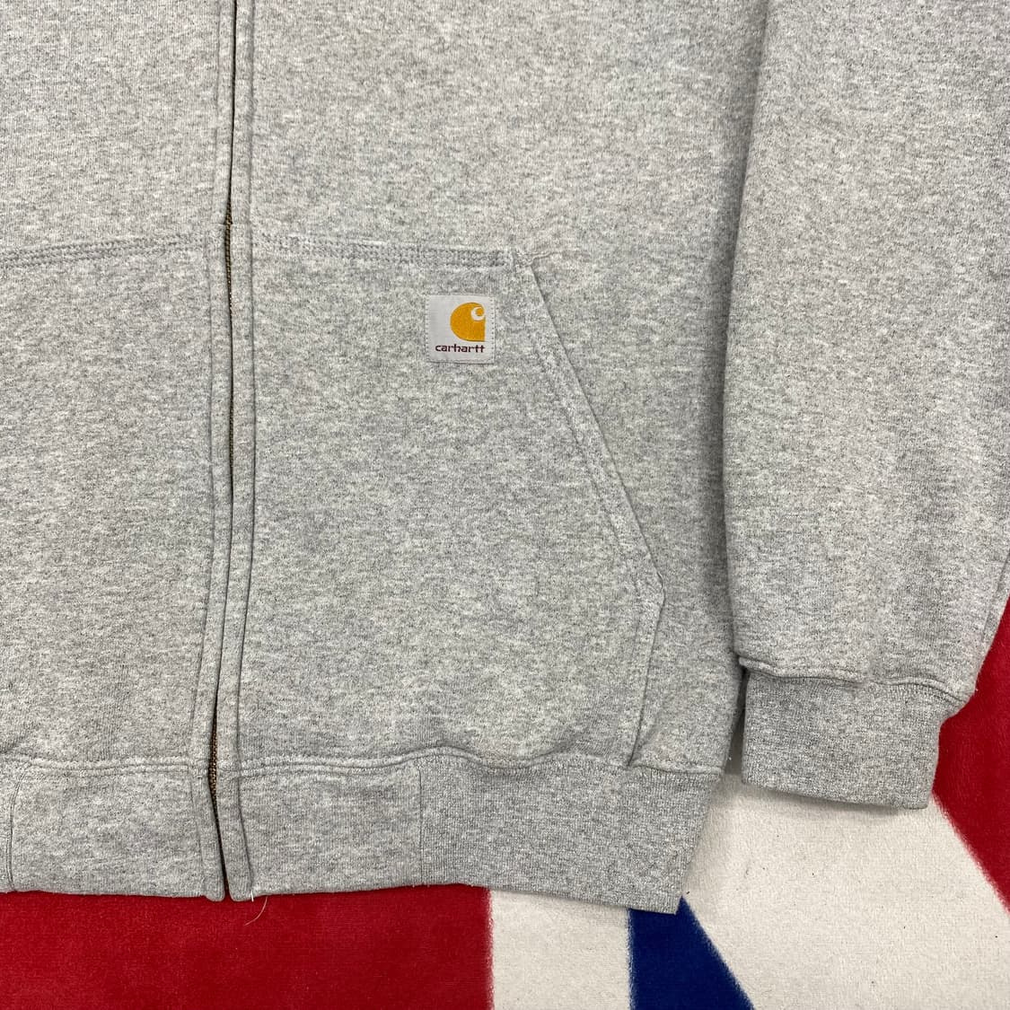 칼하트 후드집업 S 실측 M - L  상품이미지3