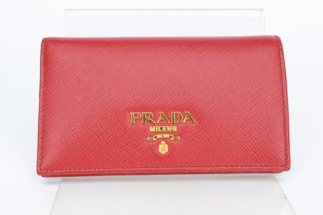 프라다 사피아노 레더 중지갑 상품이미지2