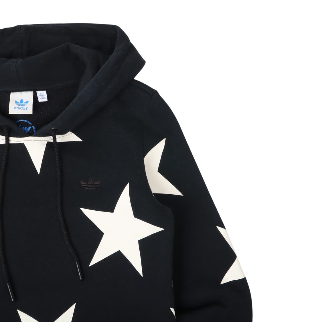 아디다스 스타 패턴 후드티 상품이미지2