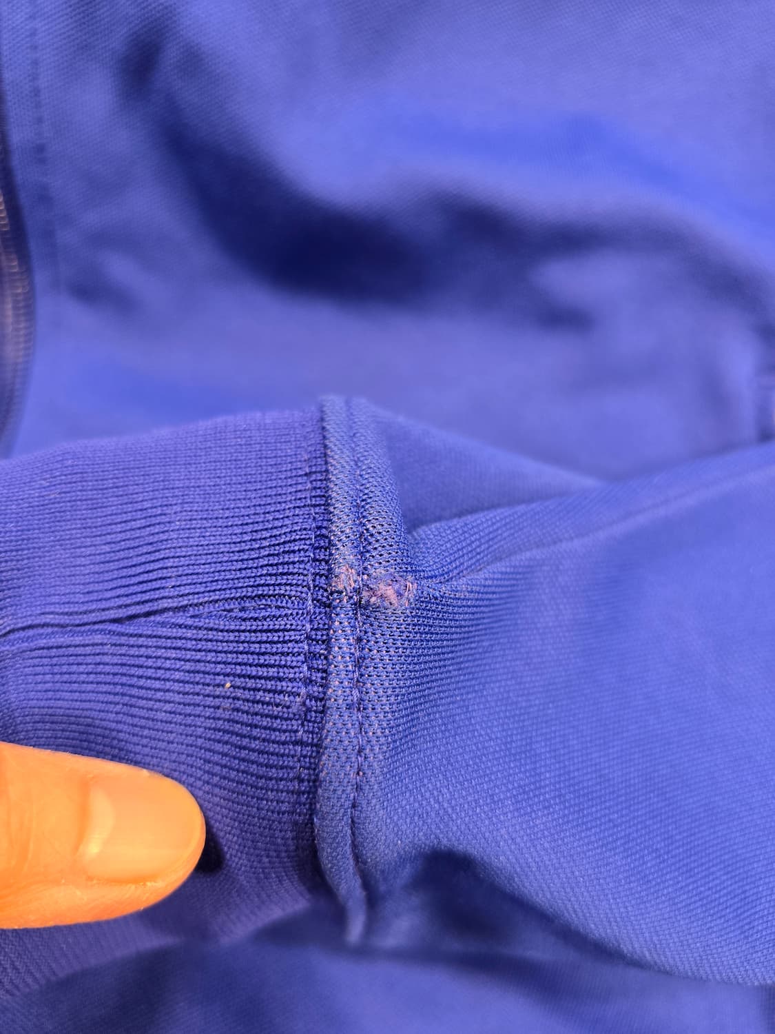 나이키 12~13년 맨체스터 유나이티드 어센틱 트랙탑 져지 105 상품이미지9