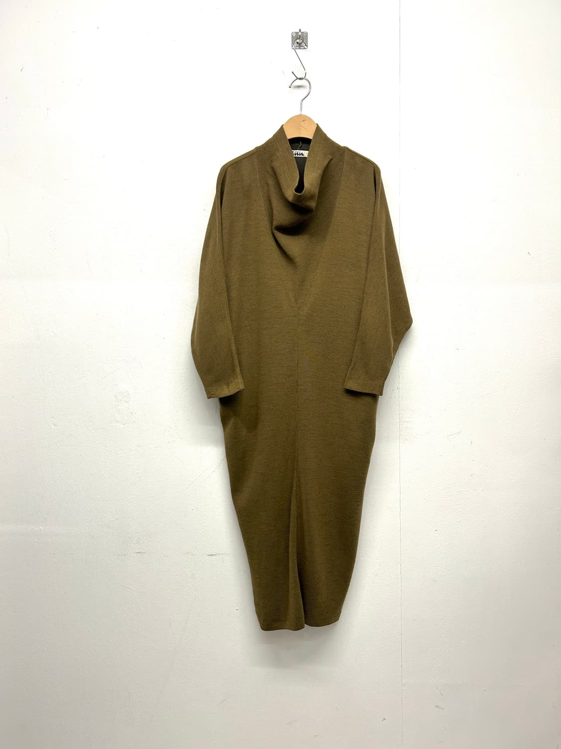 플랜테이션 카울넥 원피스 (made in japan) 상품이미지1