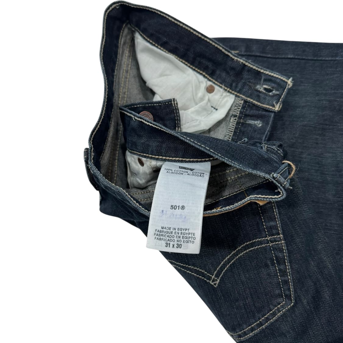 [30] 리바이스 501 데님 청바지 [lv1174] 상품이미지4