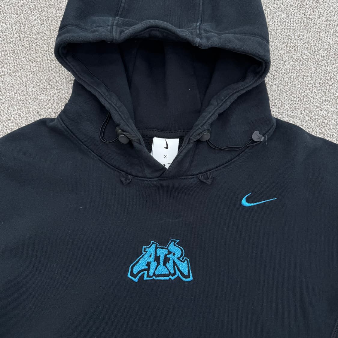 나이키X오프화이트 후드티 상품이미지3