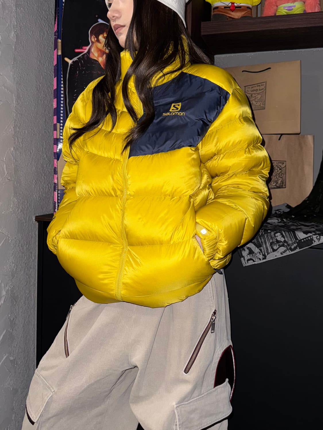 SALOMON 살로몬 퍼텍스 스노우다운 패딩 상품이미지2