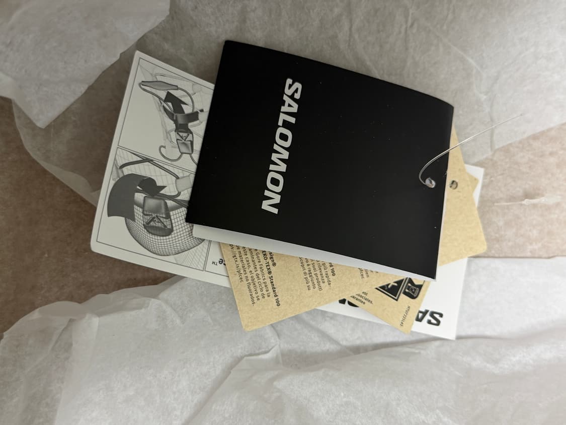 살로몬 xt-6 고어텍스 화이트/실버 상품이미지8