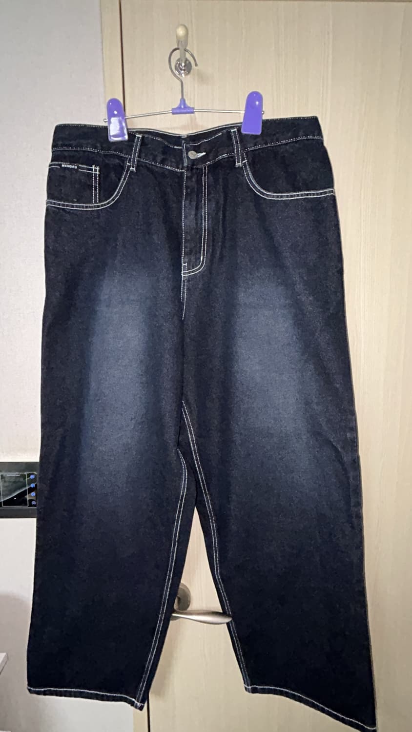 DWARF DENIM PANTS (DENIM) 상품이미지3