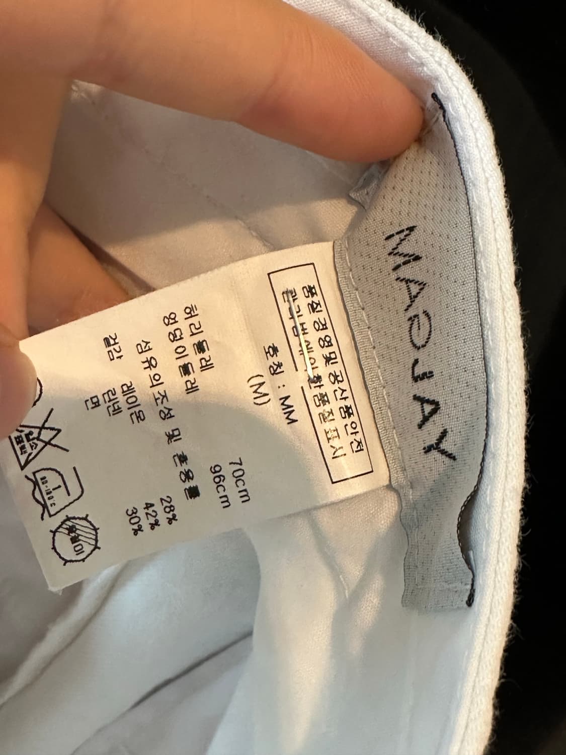 MAGJAY 매그제이 린넨 반바지 M 상품이미지2