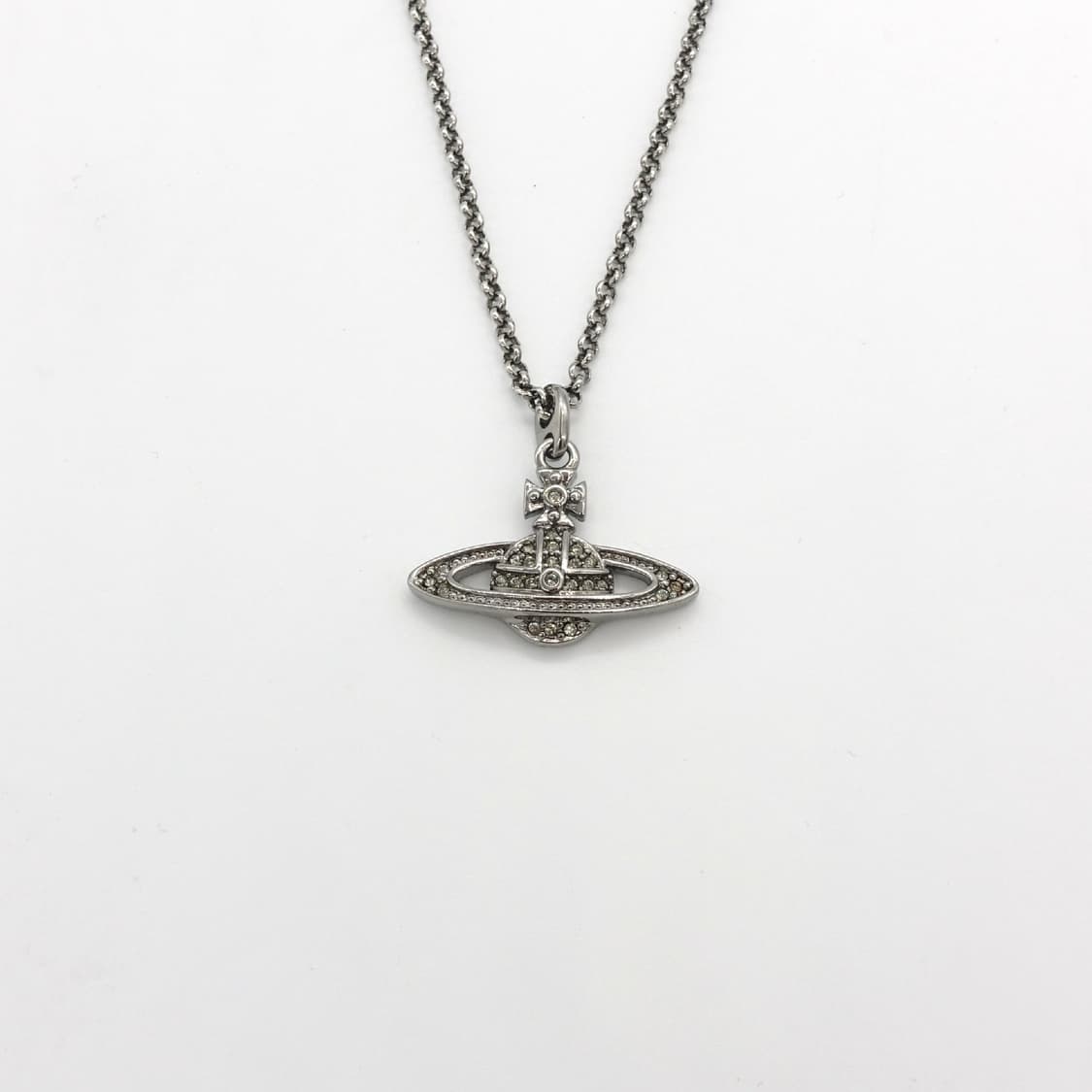 VIVIENNEWESTWOOD 비비안웨스트우드 미니바스릴리프 오브 목걸이 상품이미지4