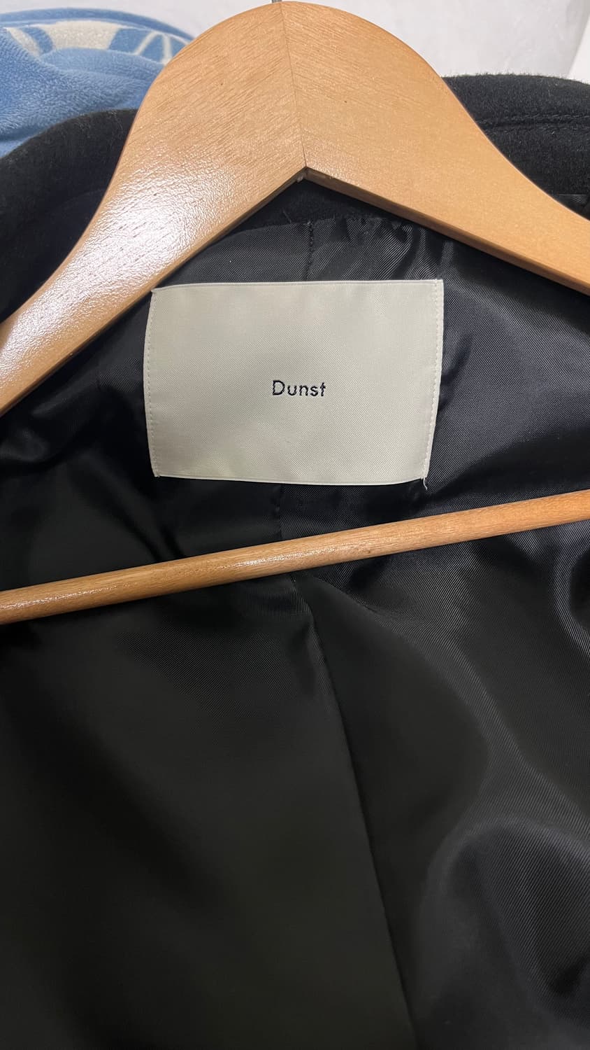 던스트 투웨이 쓰리버튼 캐시미어 코트 상품이미지5