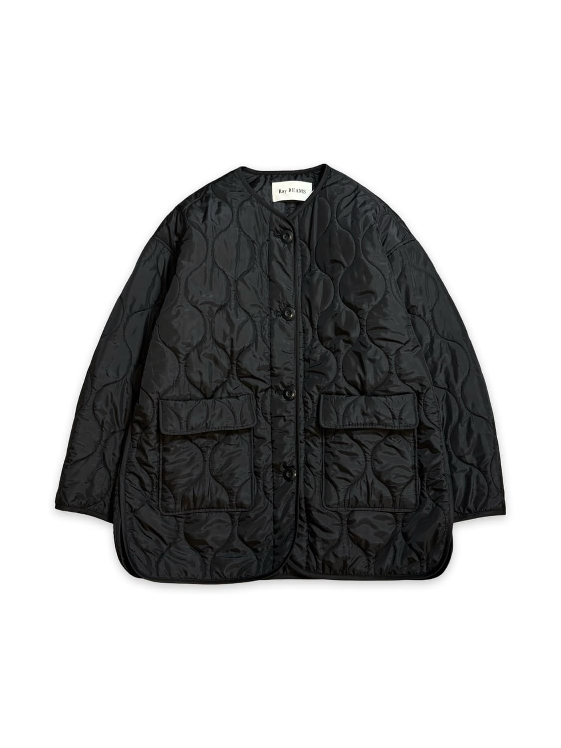 빔즈 퀄팅 자켓 상품이미지1