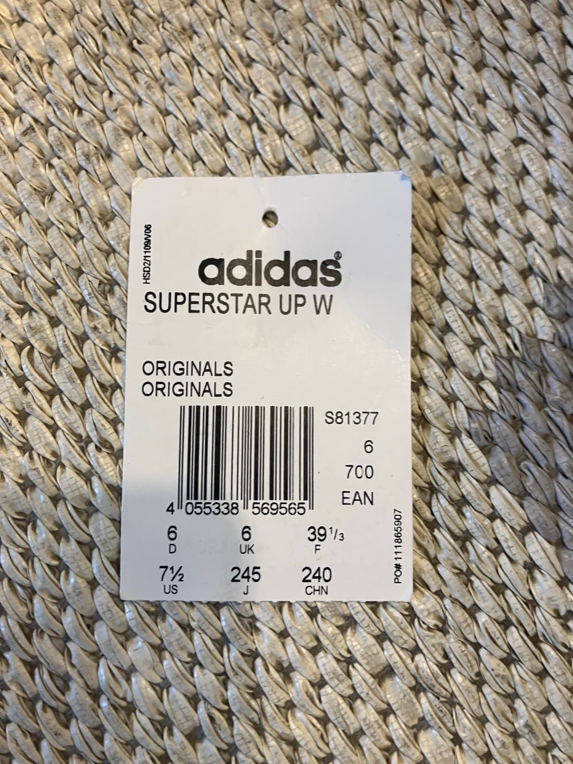 아디다스 2015 한정판 슈퍼스타업 (도트) S81377 상품이미지5