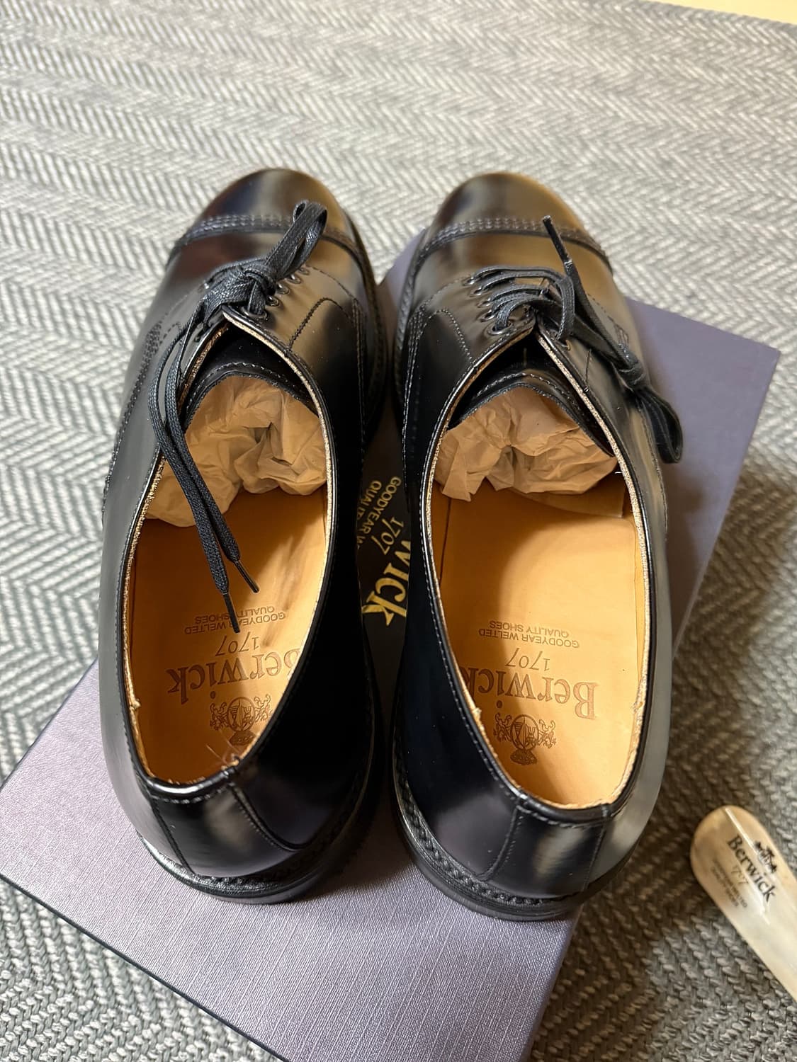 버윅 5746 캡토 블랙 / UK 9.5 사이즈 (한국 대략 285 사이 상품이미지5