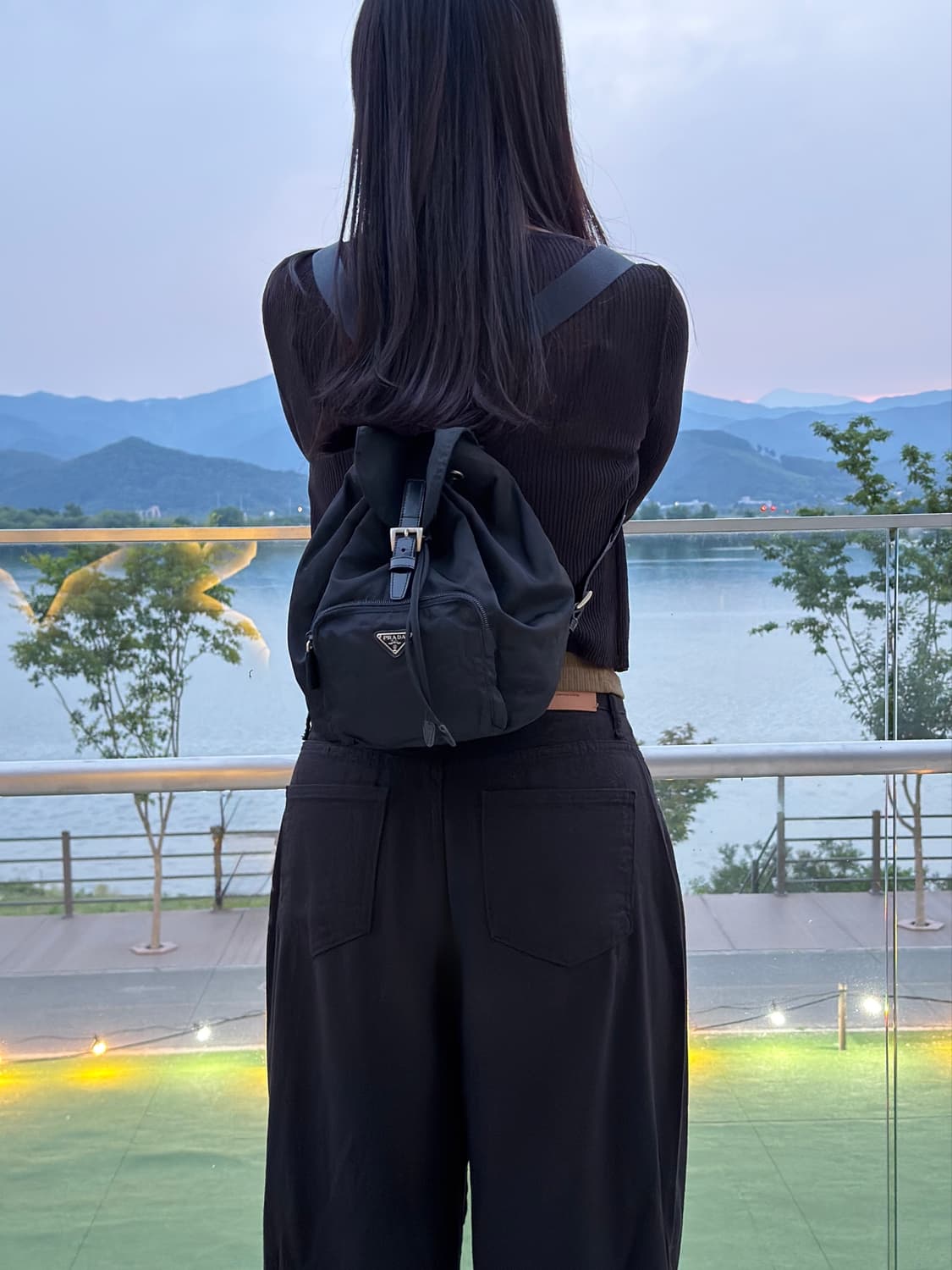 [PRADA]프라다 백팩🖤 상품이미지3