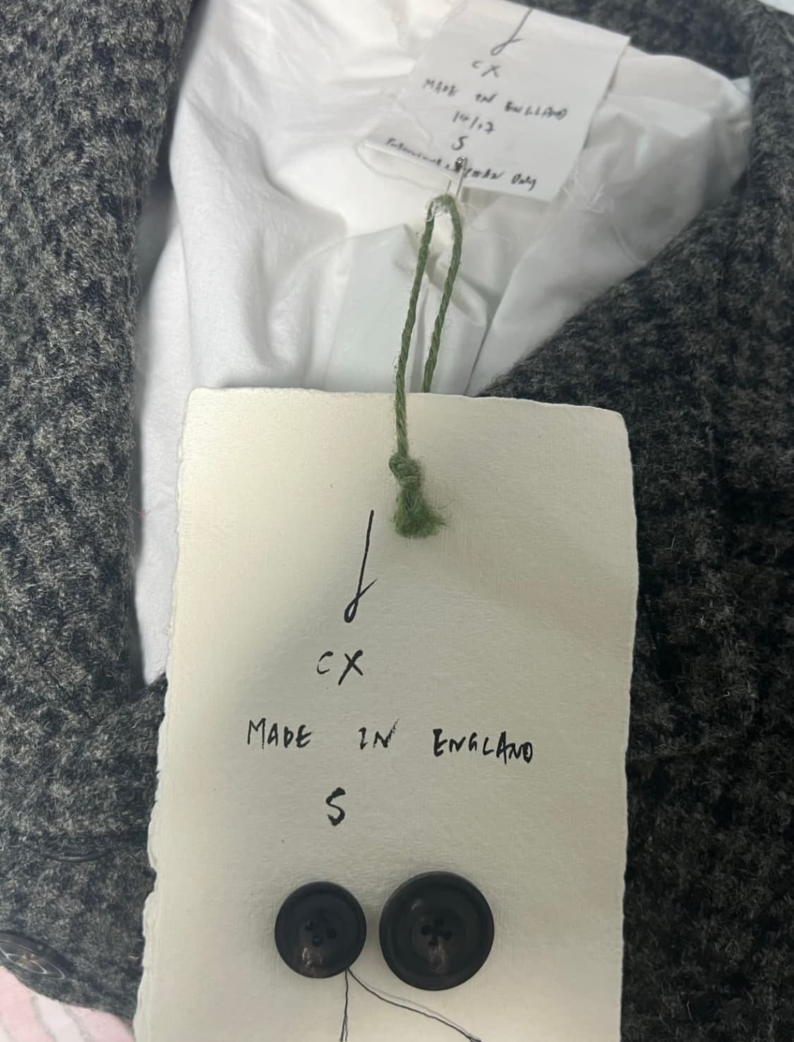 JOHN ALEXANDER SKELTON COAT 상품이미지4