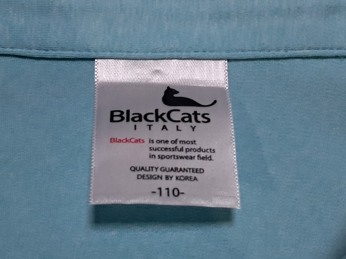 블랙캣츠 여성 반팔티 110 상품이미지5