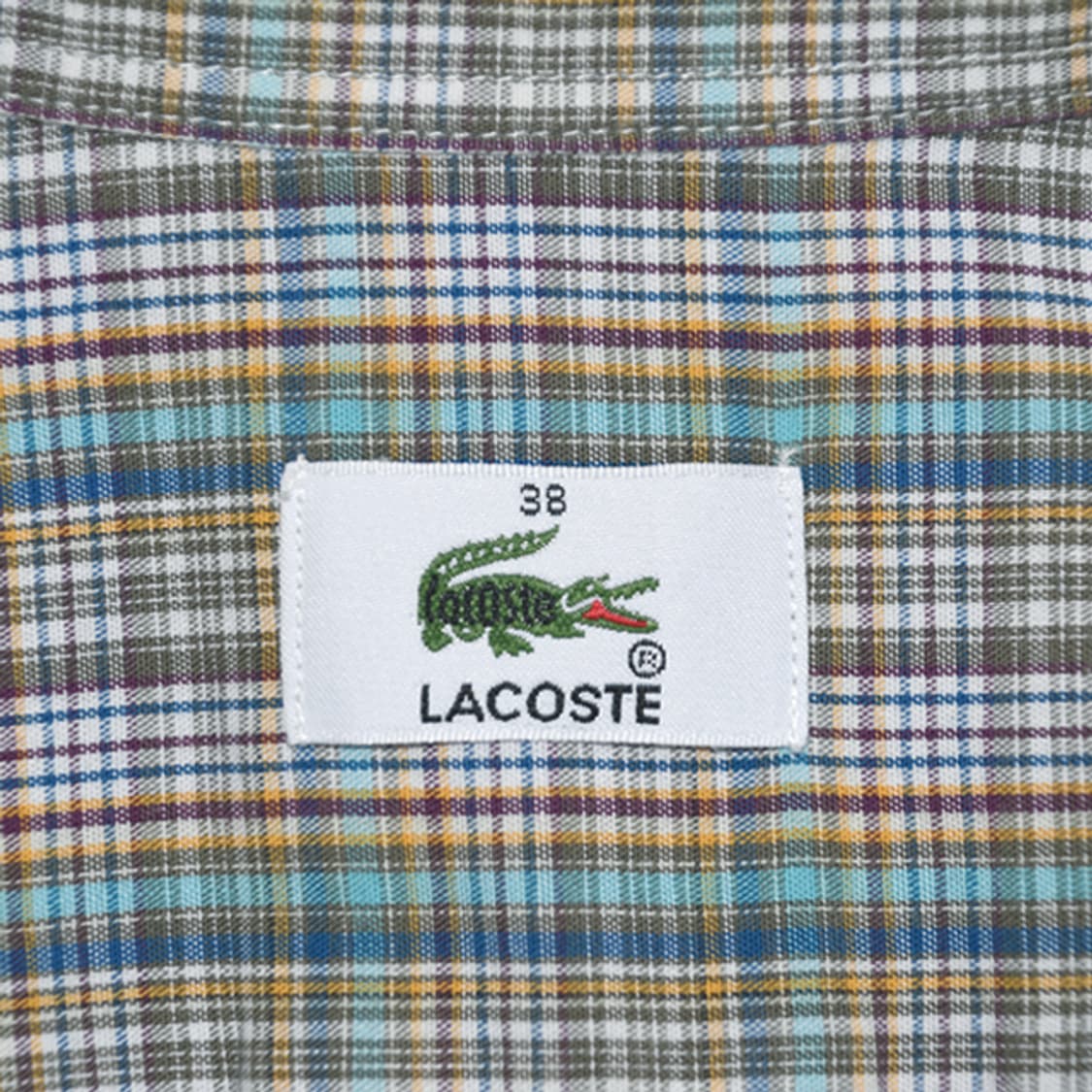 lacoste 체크반팔셔츠 상품이미지7