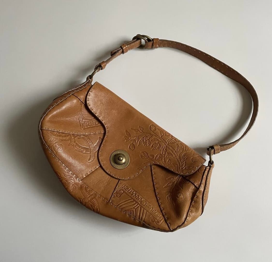 JIL SANDER LEATHER BAG 상품이미지4