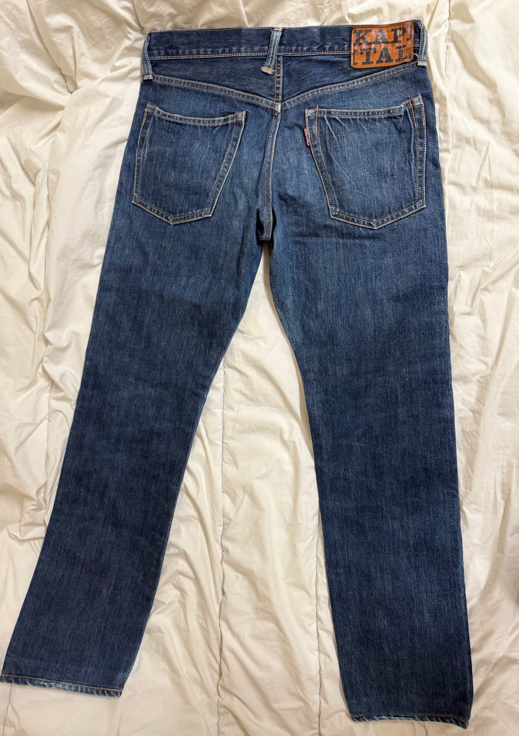 (32) KAPITAL 데님 팬츠 상품이미지5