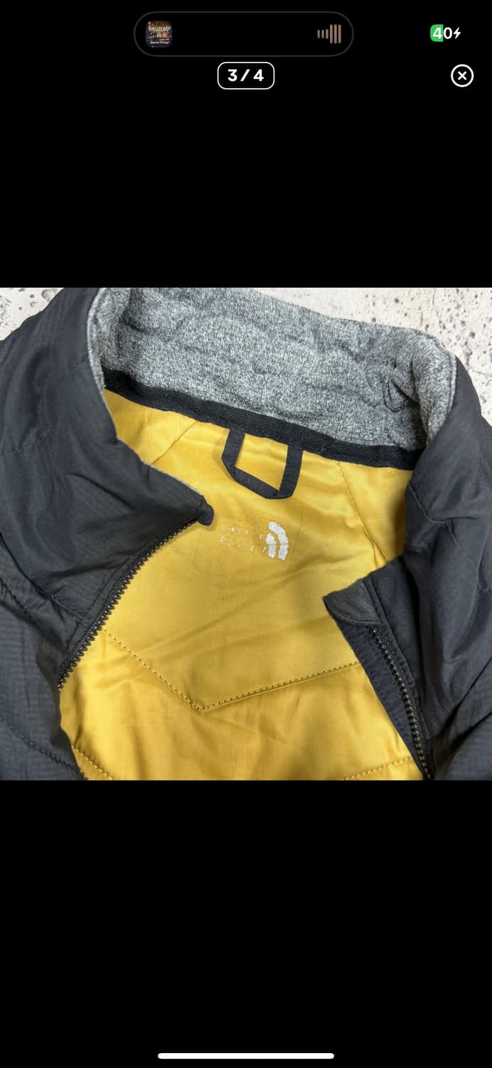  (바배) 노스페이스 여성 경량 패딩 상품이미지4