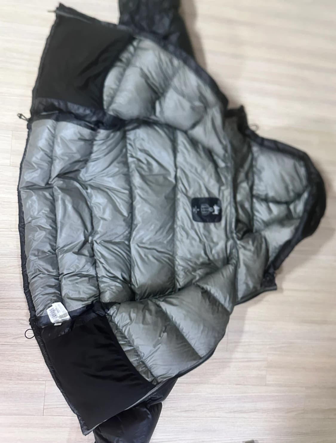 스투시 마이크로 립스탑 L 블랙팬텀 상품이미지2