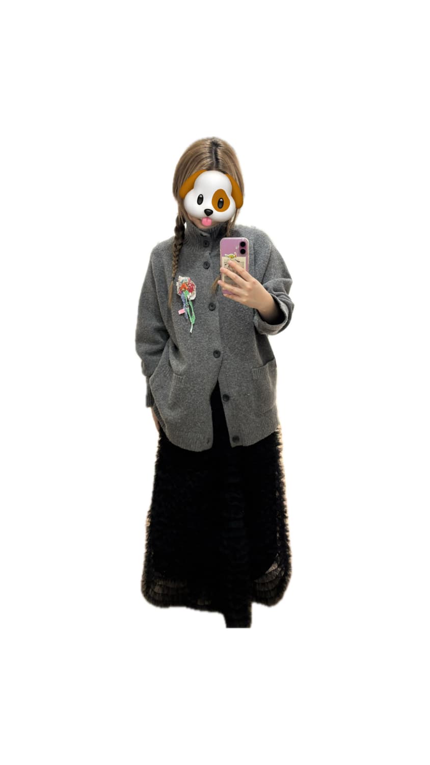 brooch 👚브로치 뱃지 패브릭 로제트 상품이미지3