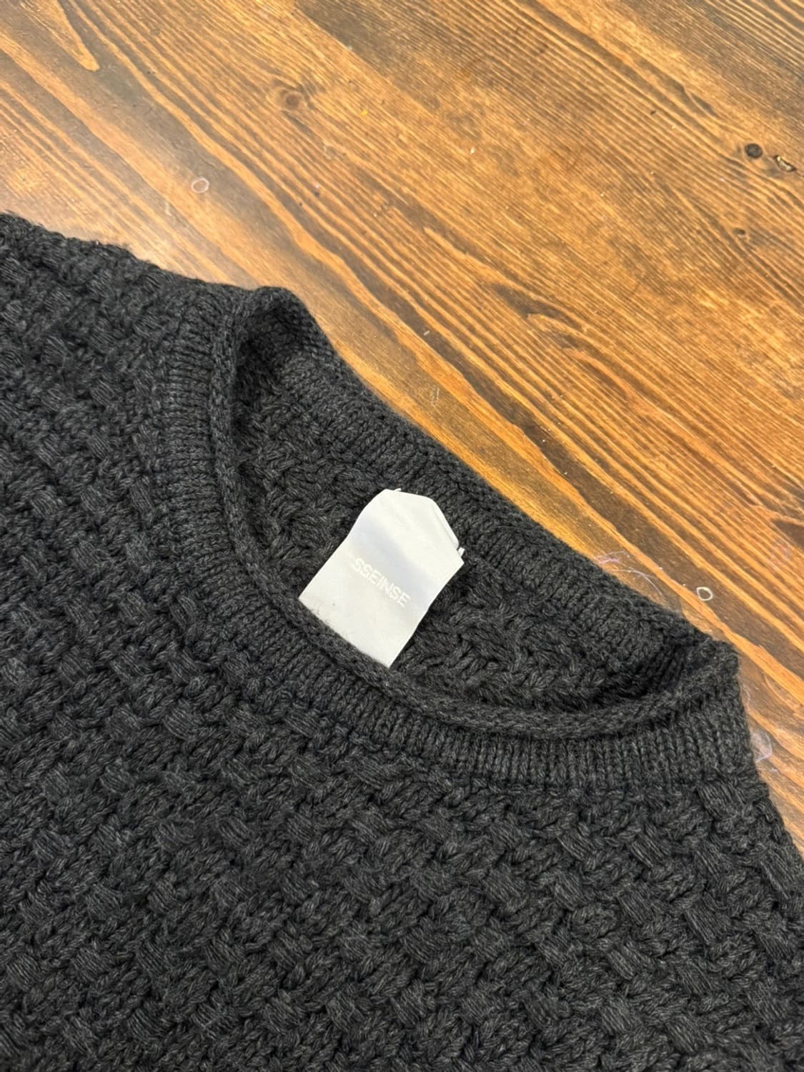SSEINSE 니트 100~105 상품이미지7